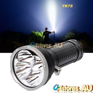 2015 FENIX TK75 4x Cree XM-L2 U2 LED Flashlight Torch 4000 Lumens Searchlight