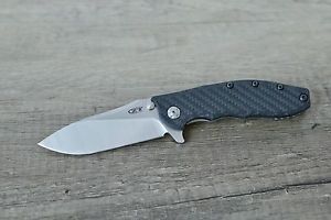 Zero Tolerance ZT 0562CF Taschenmesser Flipper, CTS-204P (wie M390) Carbon Fiber