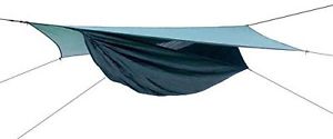 General Purpose Outdoor Camping Hiking Hammock Tent with SnakeSkins Velcro New