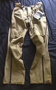 Arcteryx Leaf Gore-Tex Trousers, Alpha Pant Men's, Large, Crocodile