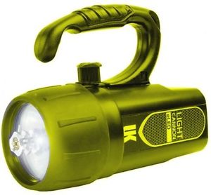 Underwater Kinetics Light Cannon eLED, Lantern Grip, Safety Yellow 44653 UK44653