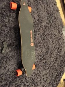 Boosted Dual+ 2000W Electric Skateboard (only 30 miles)