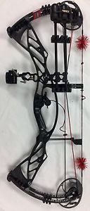 Hoyt Defiant Test Drive LH Bow Package - Rest, Sight & Quiver - Tuned & Ready