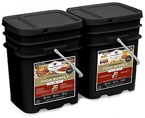 240 Serving Entrée Breakfast Package Freeze Dried Emergency Home Food Supply