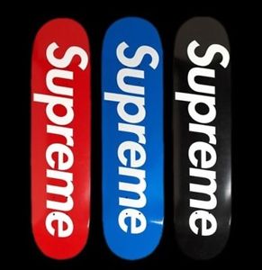 Supreme Painted Deck Set 2007 DEADSTOCK in Plastic FREE SHIP & INSURANCE