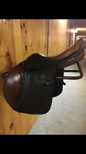 16.5 Medium Tree Beval The Natural Saddle