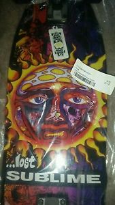 SUBLIME 40 oz Sun ...Lost Brand Complete Cruiser Skateboard BRAND NEW RARE