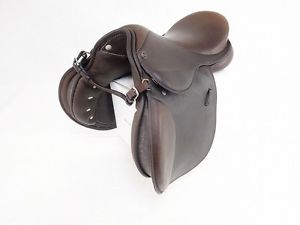 HARRISON BROWN Equestrian Riding Saddle WINDSOR 16 1 / 2M O2069619