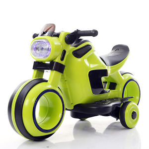 Children Electric Motorcycle Large Space Vehicles Tricycle Baby Toy Car