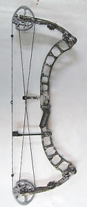 Used 2015 G5 Prime Rival left hand compound bow 60#  Elevate II camo