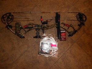 NEW PSE 2017 Bow Madness Epix bow package RH  40-60# 24-30"