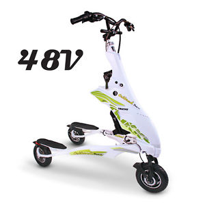 Trikke Pon-e Electric Scooter 48V Deluxe With Battery