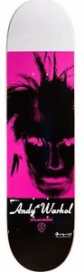 DYLAN RIEDER ANDY WARHOL ALIEN WORKSHOP DECK F CKING AWESOME SUPREME GRAVIS HUF