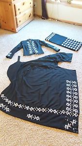 Beautiful Western Sidesaddle Outfit- Apron/Skirt, Show Jacket & Saddle Blanket