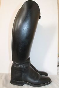 Women's Konig  Dressage Tall Boots Size US Ladies 5.5 6 Black