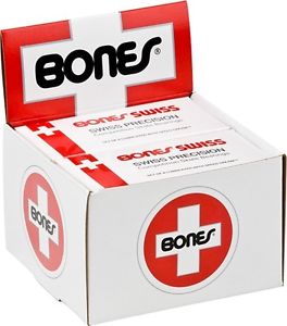 BONES SWISS 10 PACK SKATE BEARINGS