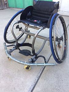 QUICKIE ALLCOURT TI WHEELCHAIR BASKETBALL