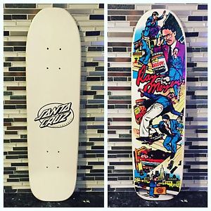 Vintage Santa Cruz Ray Meyer OG Skateboard