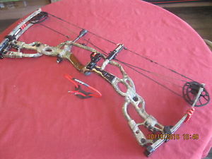 2015 Hoyt Carbon Spyder 34 ZT , 50-60# Right handed, Camo 27-29" draw set at 28"