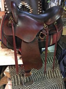 Big Horn Flex Tree 806  Endurance Saddle 17