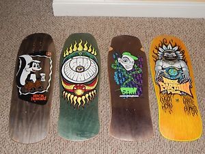 Blockhead 30 year skateboard decks signed and numbered Howard Cunningham Partain