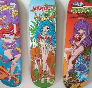 Hookups Skateboard Decks Lot Princess Bone Bone Perpetua Aquavita Klein Lu Skate