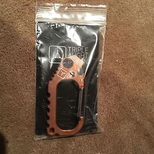 Triple Aught Design Anso Knives Carabiner V3 Copper TAD Edition 'Sold Out'