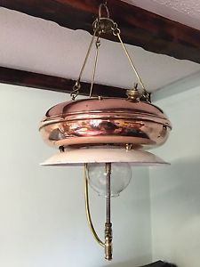 Rare Tilley Donut Lamp Lantern, Indoor Model IL33