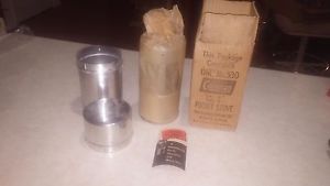 Vintage Coleman GI Pocket Stove Single Burner Model 530 A46 USA Military Camping