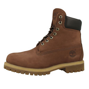 Timberland 6 Inch Premium Boots Men Herren Stiefel brown 6768R Classic