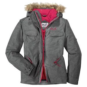 Jack Wolfskin Cypress Valley woman wasserdicht atmungsaktiv grey heather in XS