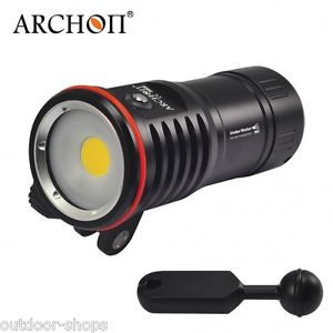 Archon WM16 DM10 COB LED Diving Photography Video Underwater Torch snoot light