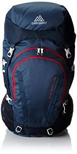 Gregory Mountain Products Wander 70 Backpack, Navy Blue, Small/Medium