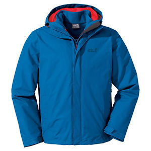 Jack Wolfskin Crash´n Ice herren Doppeljacke 3in1 Innenjacke Fleece warm lesen!!