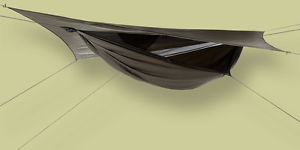 Hennessy Hammock JUNGLE EXPLORER DELUXE ZIP w/ Double Bubble Radiant Pad