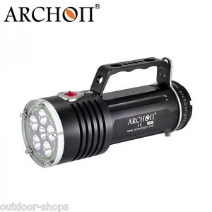 ARCHON WG66 DG60 Goodman Handle Underwater light Diving torch 6*LED 5000 Lumen