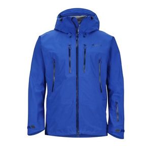 Marmot Alpinist Jacket Gore Tex Hardshell Tourenjacke blau