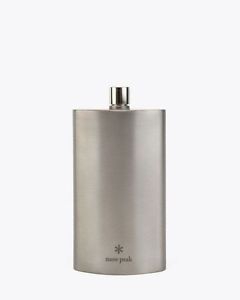 New Snow Peak Titanium Flask L T-013 170ml 88g from JAPAN  F/S