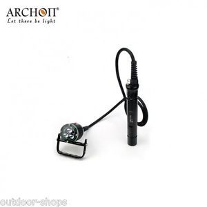 ARCHON DH30 WH36 Canister Diving Light Cree XM-L U2 LED 3000 Lumens Diving Head