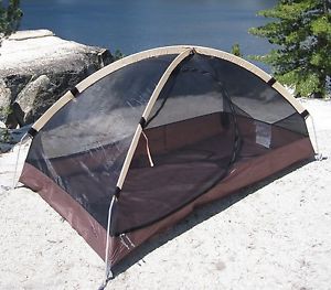 Small 2-person backpacking tent