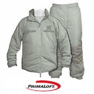 US ARMY Gen III APCU Level VII Outdoor Winter PRIMALOFT Hose Jacke pants Jacket