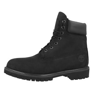 Timberland 6 Inch Premium Boots Men Herren Stiefel black 10073 Classic