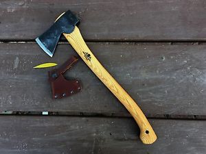 Gransfors Bruk Small Forest Axe #420 - this one is exceptional!