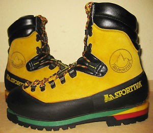 La Sportiva Nepal Etreme UK 10,5 EU 45 Wanderstiefel Leder Bergstiefel TOP #1398