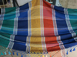 Hammock handmade/Hand loomed Cotton hammock bed sleep relax men women