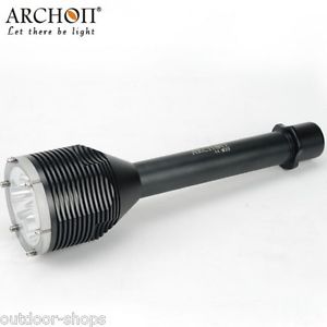 Archon W39 D33 Scuba Diving Flashlight 3xCree XM-L T6 LED 3000 Lumens Dive Torch