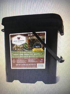 Wise Company 60 Serving Gourmet Freeze Dried Meat Bucket