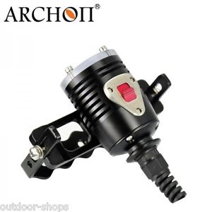 Archon DH26 WH32 Cree XM-L U3  Canister Scuba Snorkeling Diving LED Flashlight