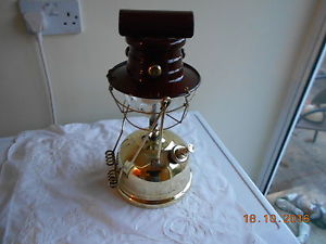 Tilley PL53 Lamp Paraffin Pressure Oil Vintage Lamp Antique Kerosene Lantern