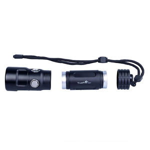 20X(Trust Fire DF011 Diving flashlight Black)SR